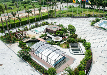 戴思樂(lè)科技園全景圖