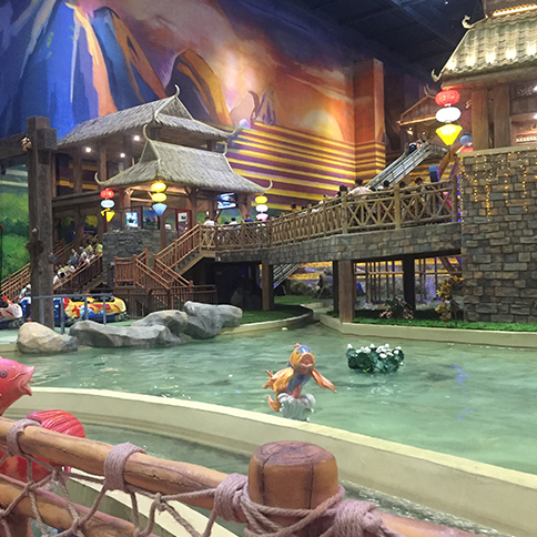 南寧萬(wàn)茂達(dá)一期主題樂(lè)園