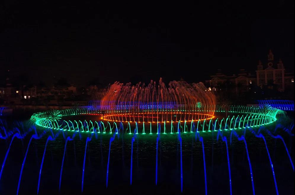 戴思樂(lè)噴泉圖片