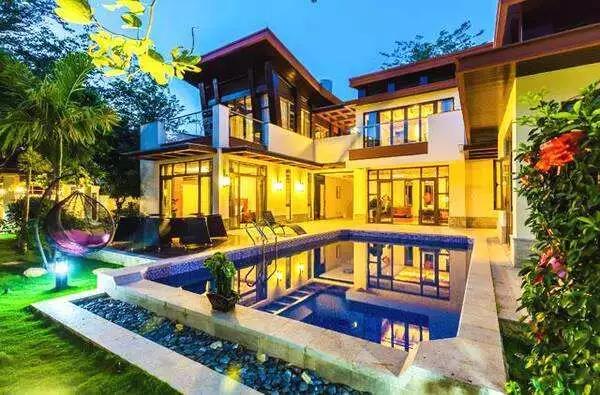 別墅做游泳池多少錢？