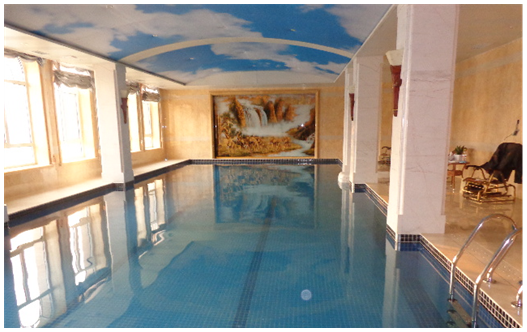 別墅游泳池設計效果圖，值得收藏！