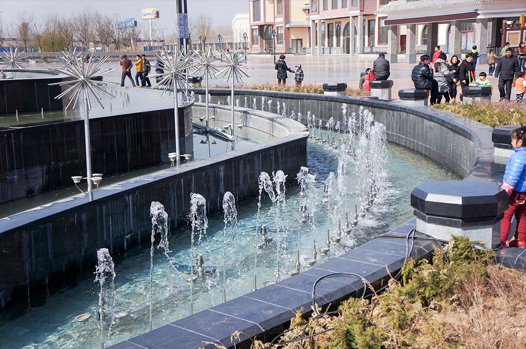 噴泉水景，文旅規(guī)劃設(shè)計(jì)