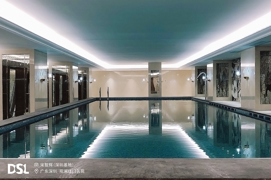 室內(nèi)泳池，別墅泳池