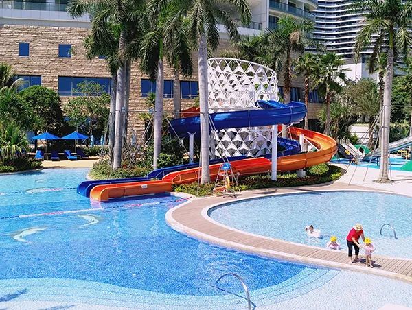 戴思樂深圳大梅沙京基洲際度假酒店 戶外游泳池、水上樂園