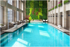 室內(nèi)游泳館氯味道重，該如何消除？