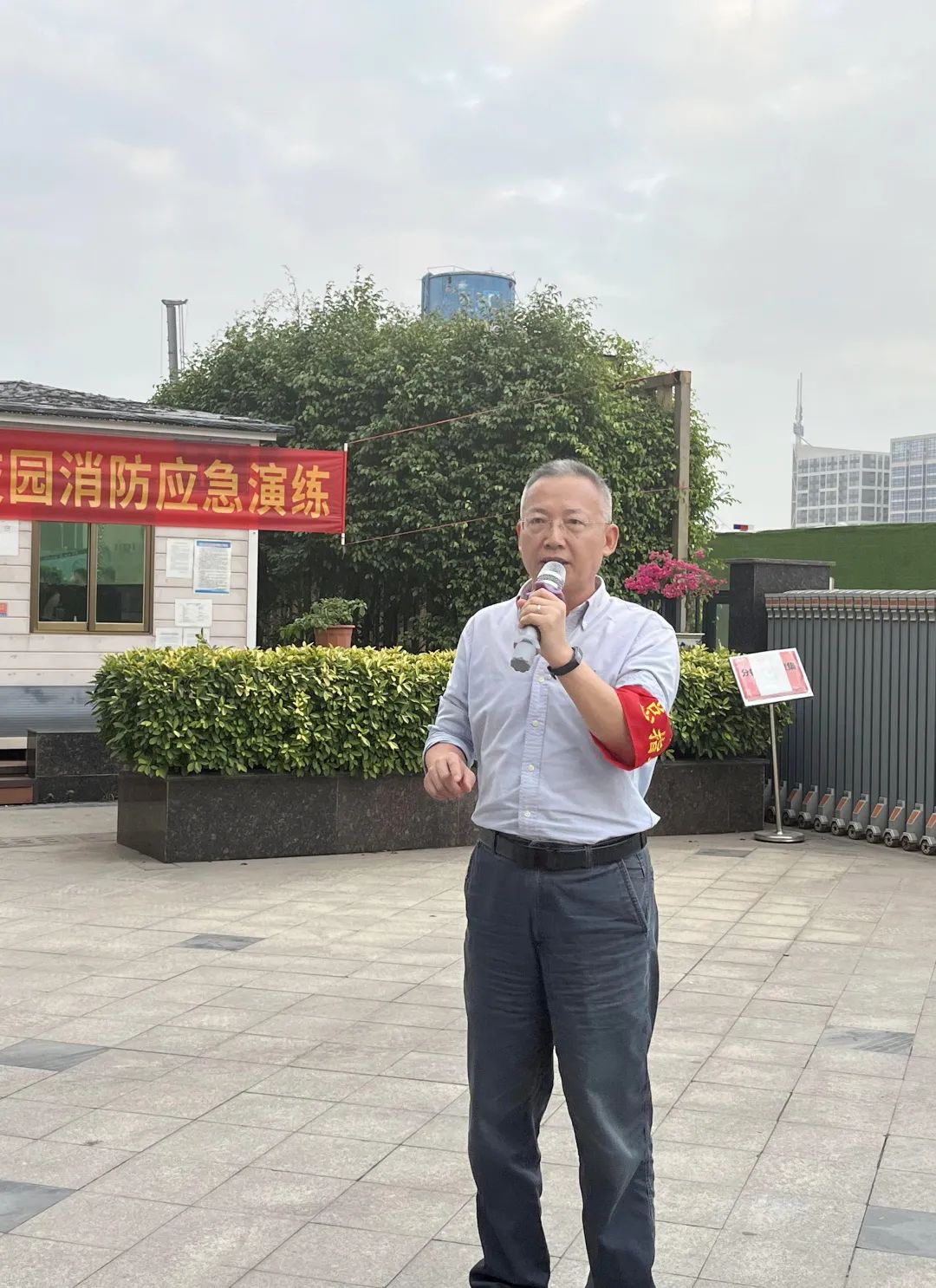 戴思樂(lè)消防演練