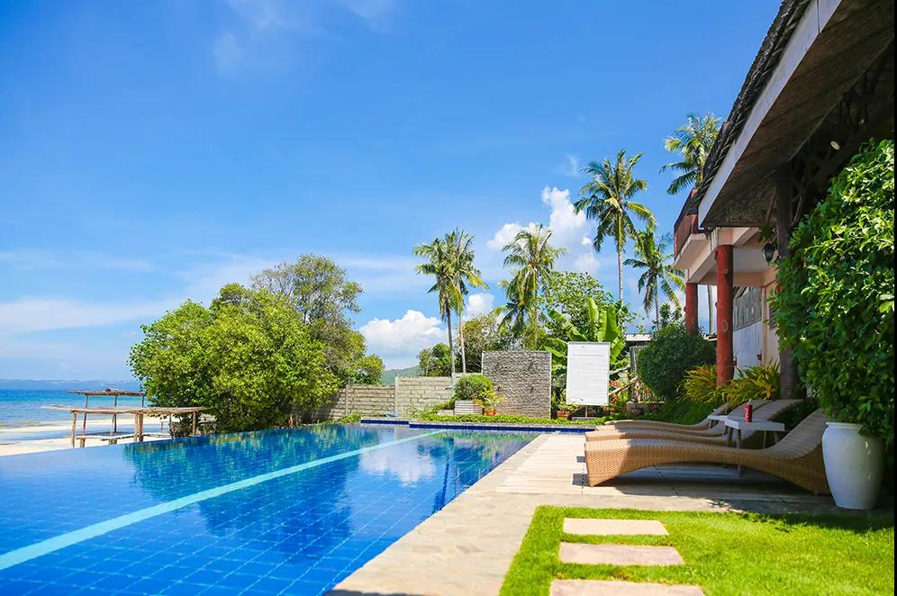 別墅庭院游泳池怎么設計效果好？