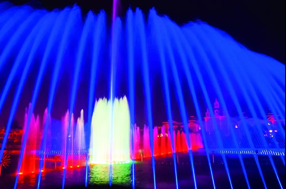 目前常見的噴泉種類有哪些，有什么不同？