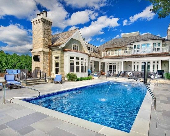 別墅建造游泳池，一臺設(shè)備輕松搞定水質(zhì)難題？