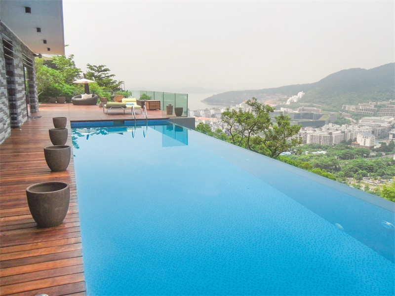 別墅屋頂游泳池建造指南？