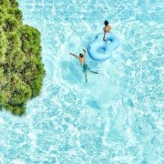 低氯升級！廣州這幾家高端酒店泳池改造后，他們豎起了大拇指！