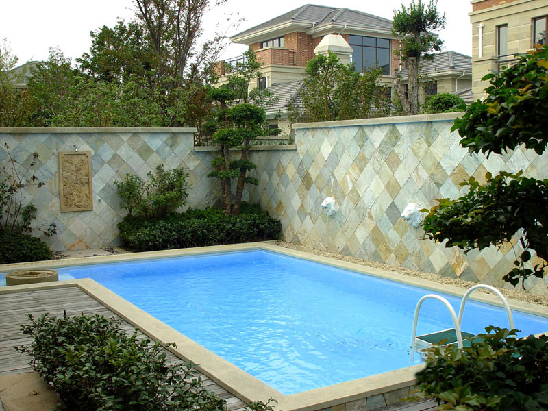 別墅游泳池這樣設(shè)計，空間利用與美觀度雙雙拉滿！