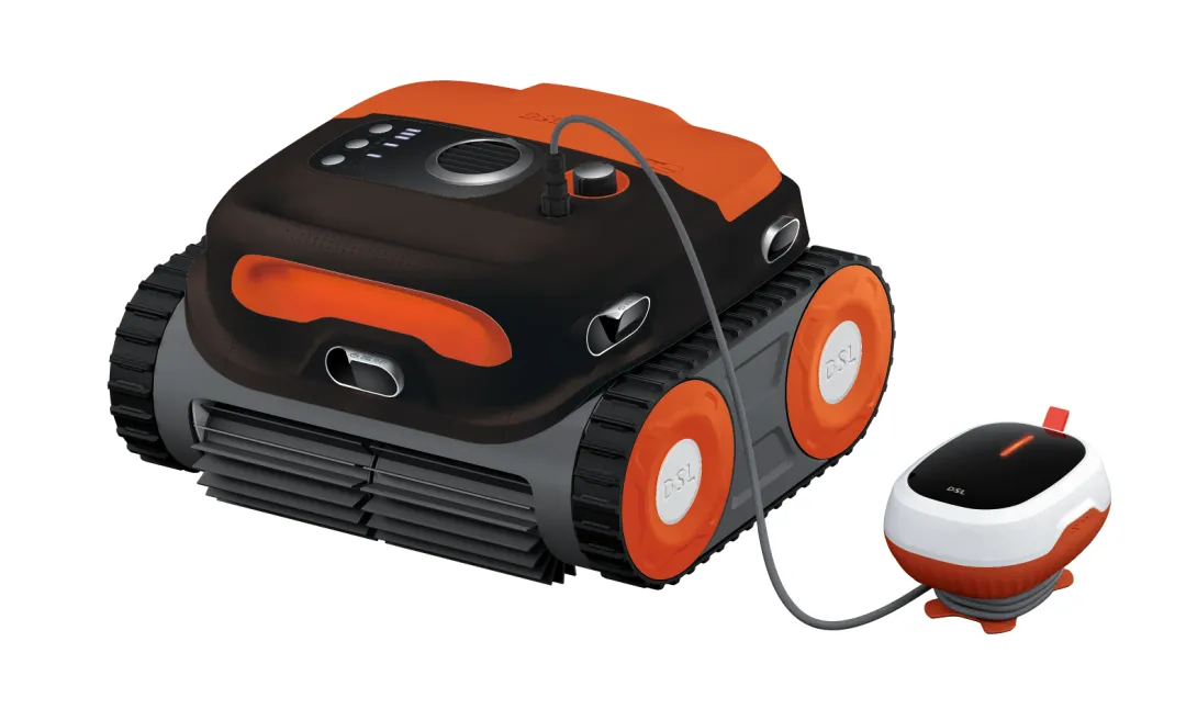 游泳池清潔新選擇，全自動水底吸污機(jī)！