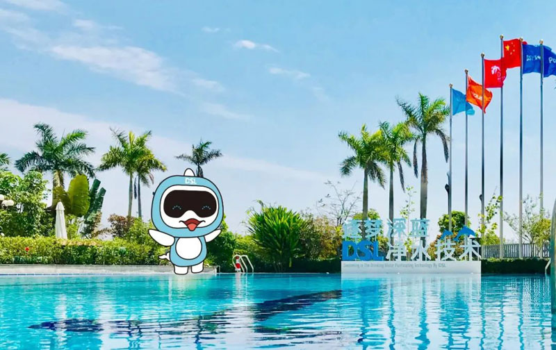 <b>游泳池氯味重水質(zhì)渾,水處理系統(tǒng)這樣配就搞定!</b>